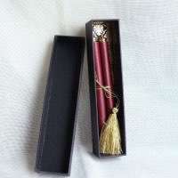 Scroll Invitation Card  With Tassel Wedding Invitation Card With Paper Box